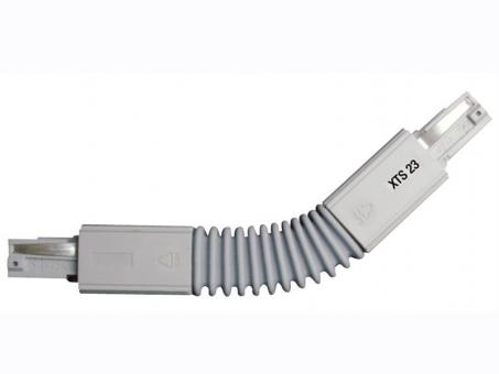 Flexibler Verbinder für XTS-Stromschiene weiß 