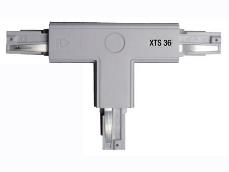 T-Verbinder für XTS-Stromschiene weiß 