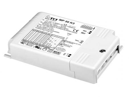 Multi-LED-Konverter Maxi Jolly US 50 350-1050mA 25-50W DALI und 1-10V dimmbar 