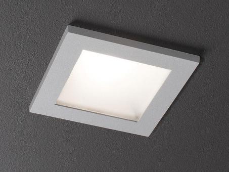 Molto Luce COVER LED silber 6W warmweiß 