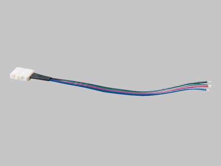 Schnelleinspeiser für 24V LED-Stripe RGB 10mm 